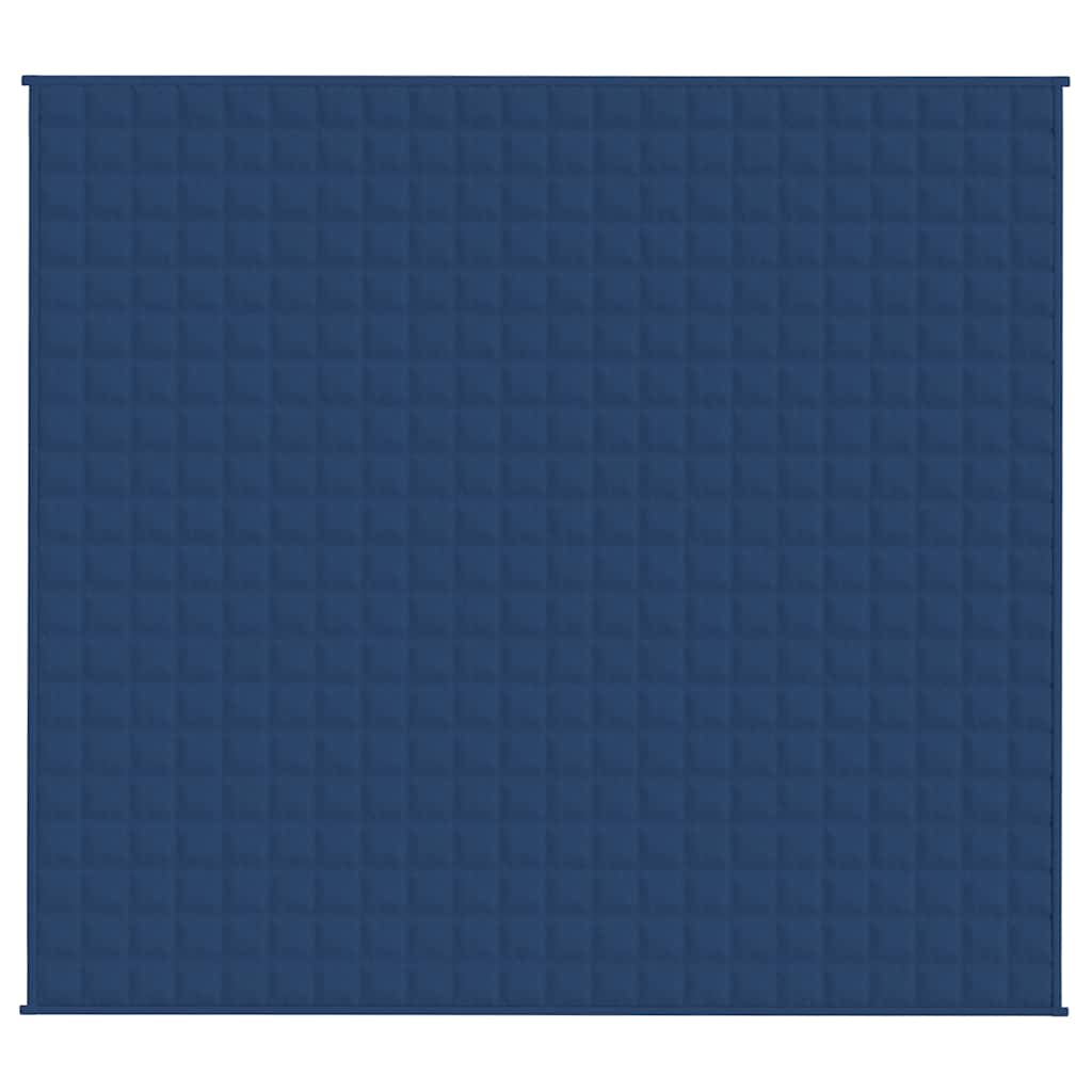 Weighted Blanket Blue 200x225 cm 13 kg Fabric