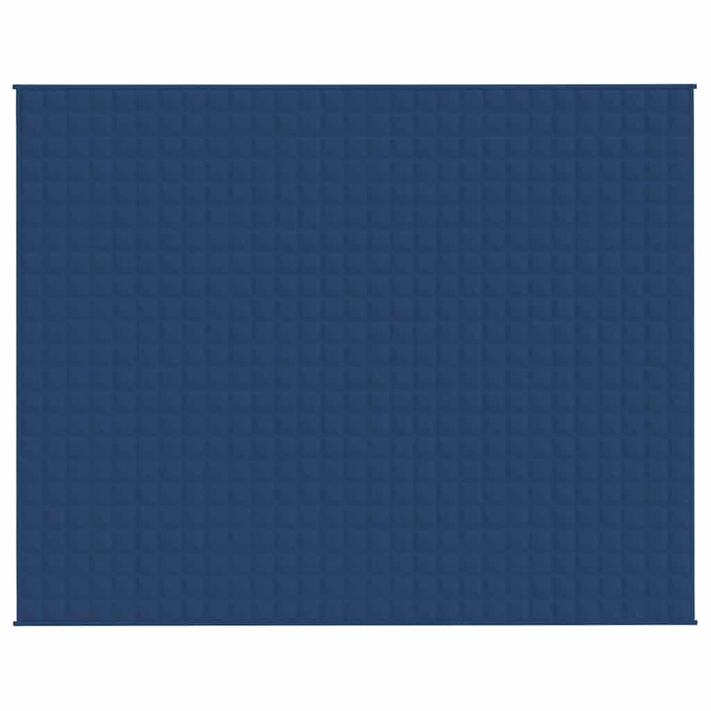 Weighted Blanket Blue 235x290 cm 11 kg Fabric