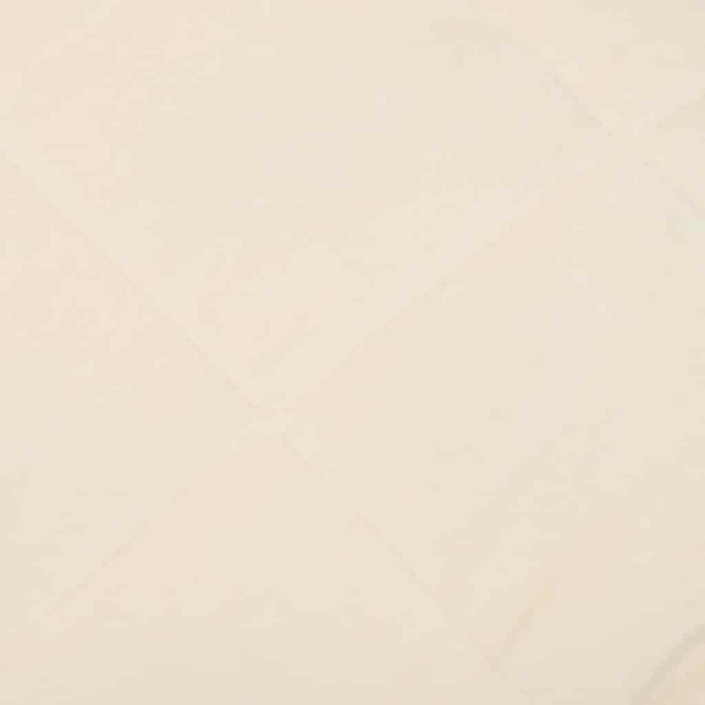 Weighted Blanket Light Cream 138x200 cm Single 6 kg Fabric