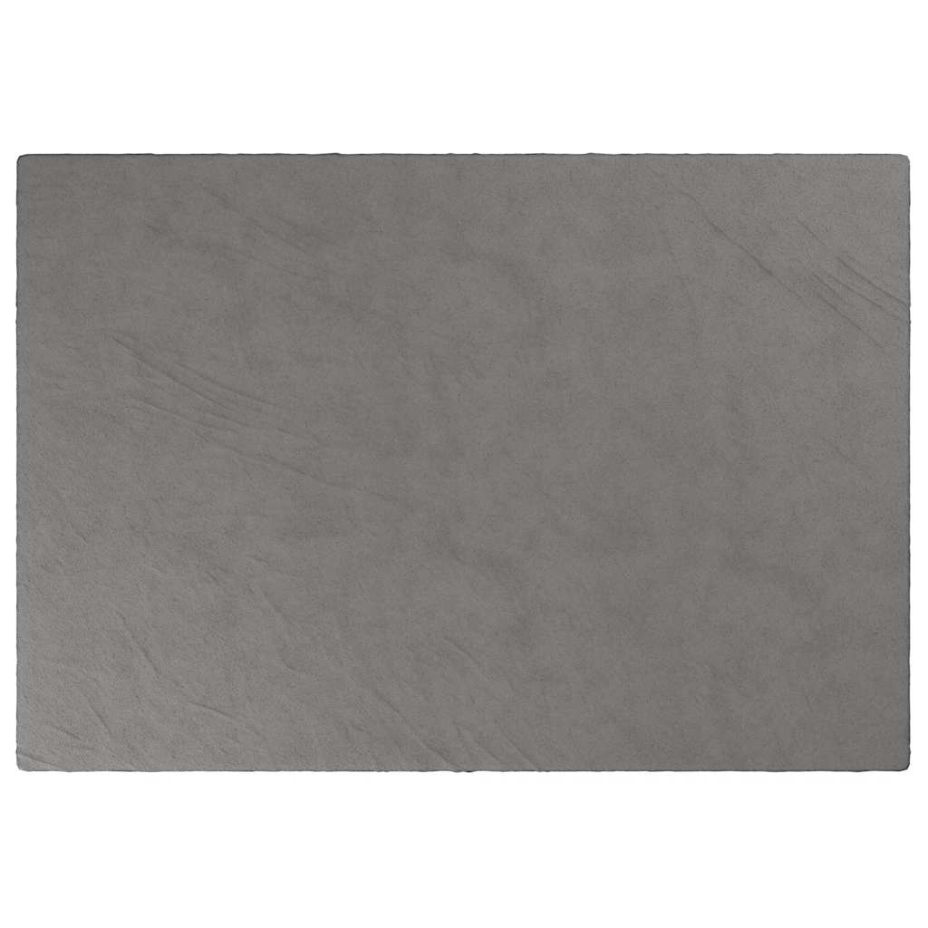 Weighted Blanket with Cover Grey 138x200 cm 10 kg Fabric