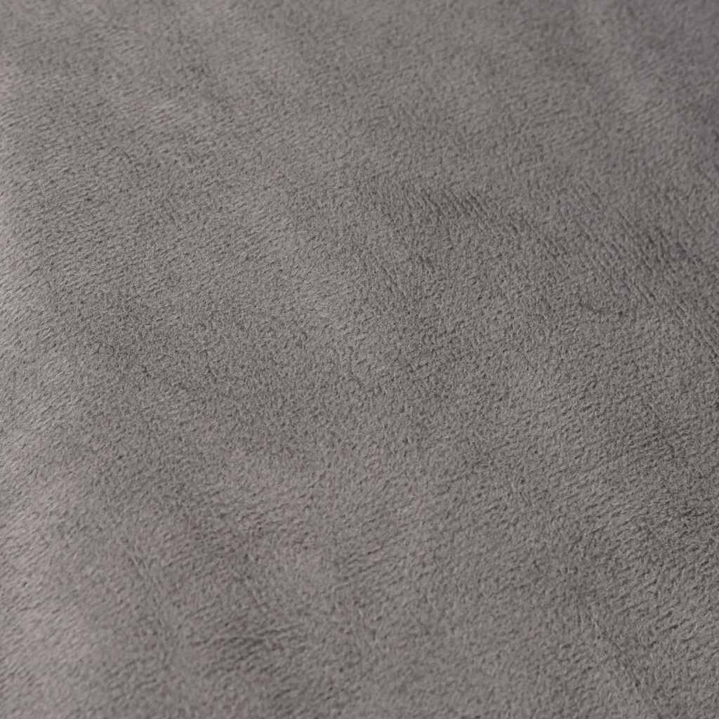 Weighted Blanket with Cover Grey 150x200 cm 7 kg Fabric