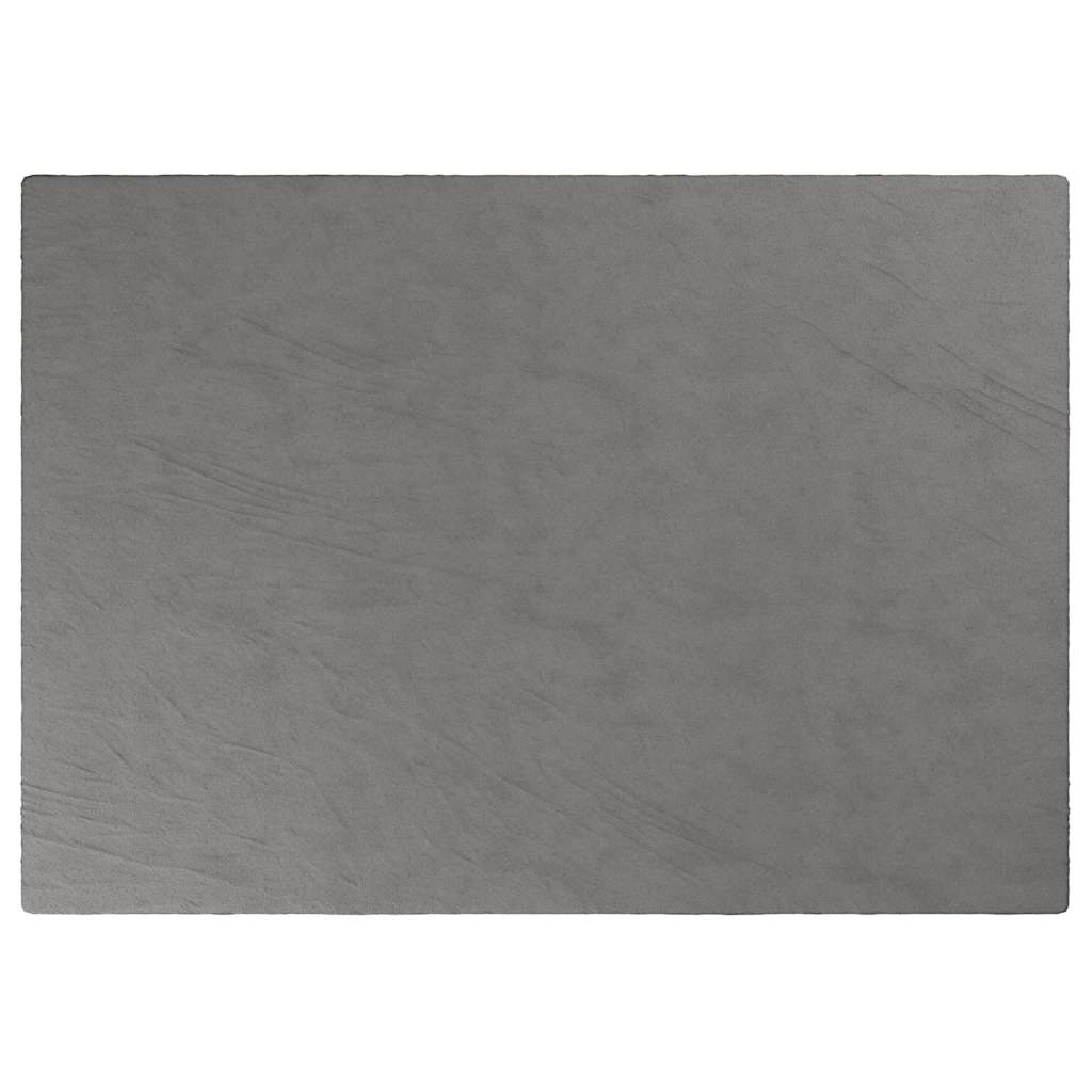 Weighted Blanket with Cover Grey 155x220 cm 7 kg Fabric