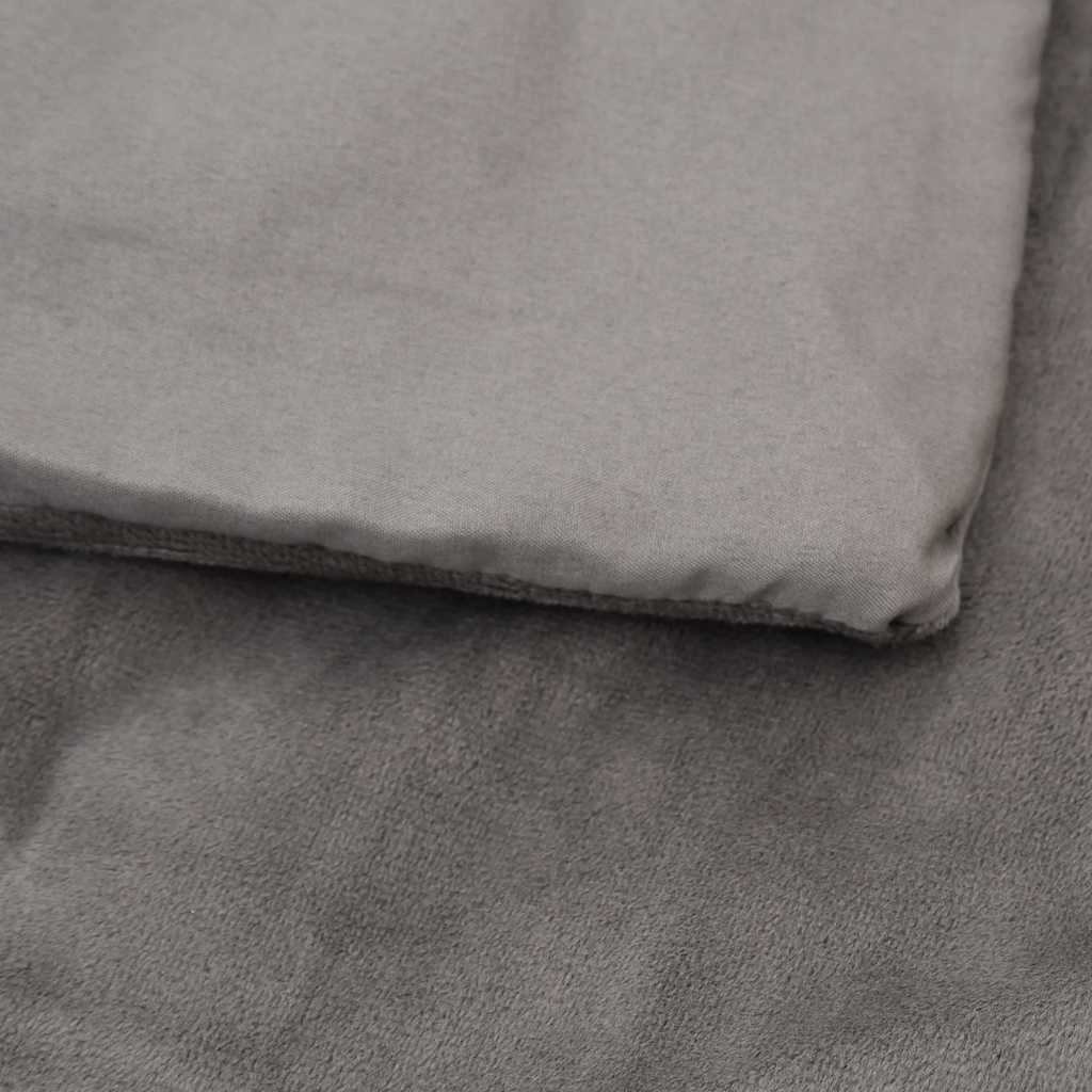 Weighted Blanket With Cover | Grey