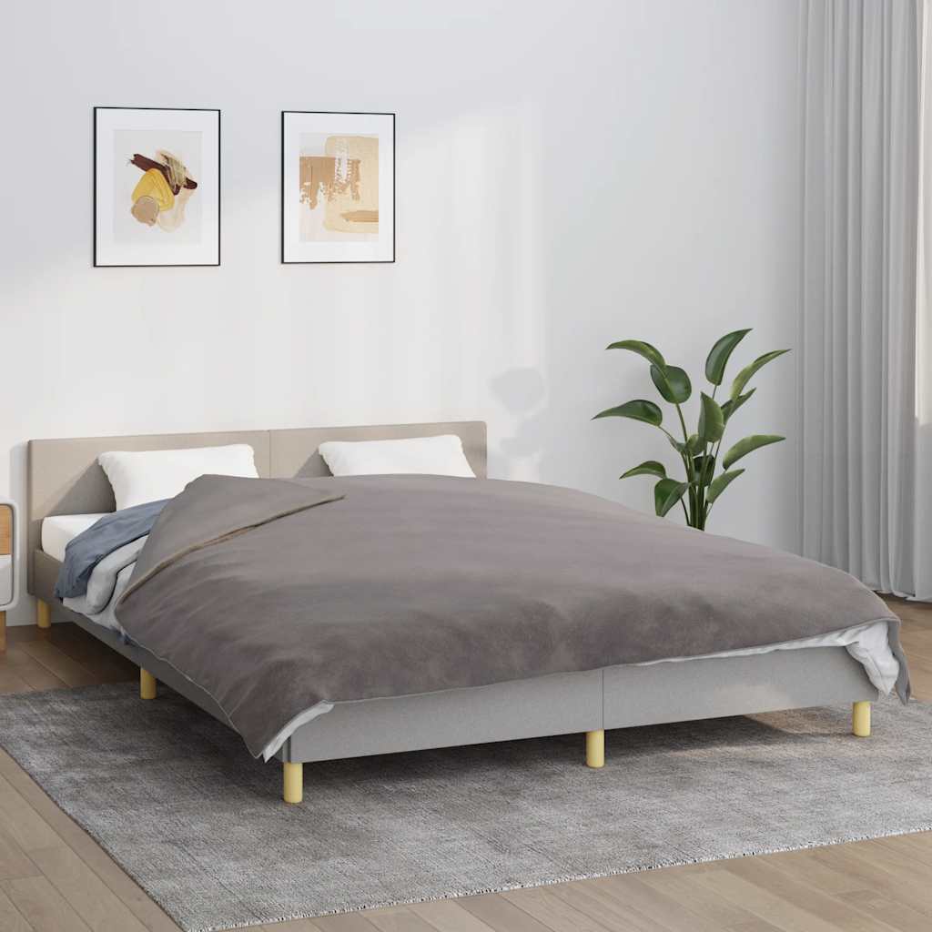 Weighted Blanket With Cover | Grey