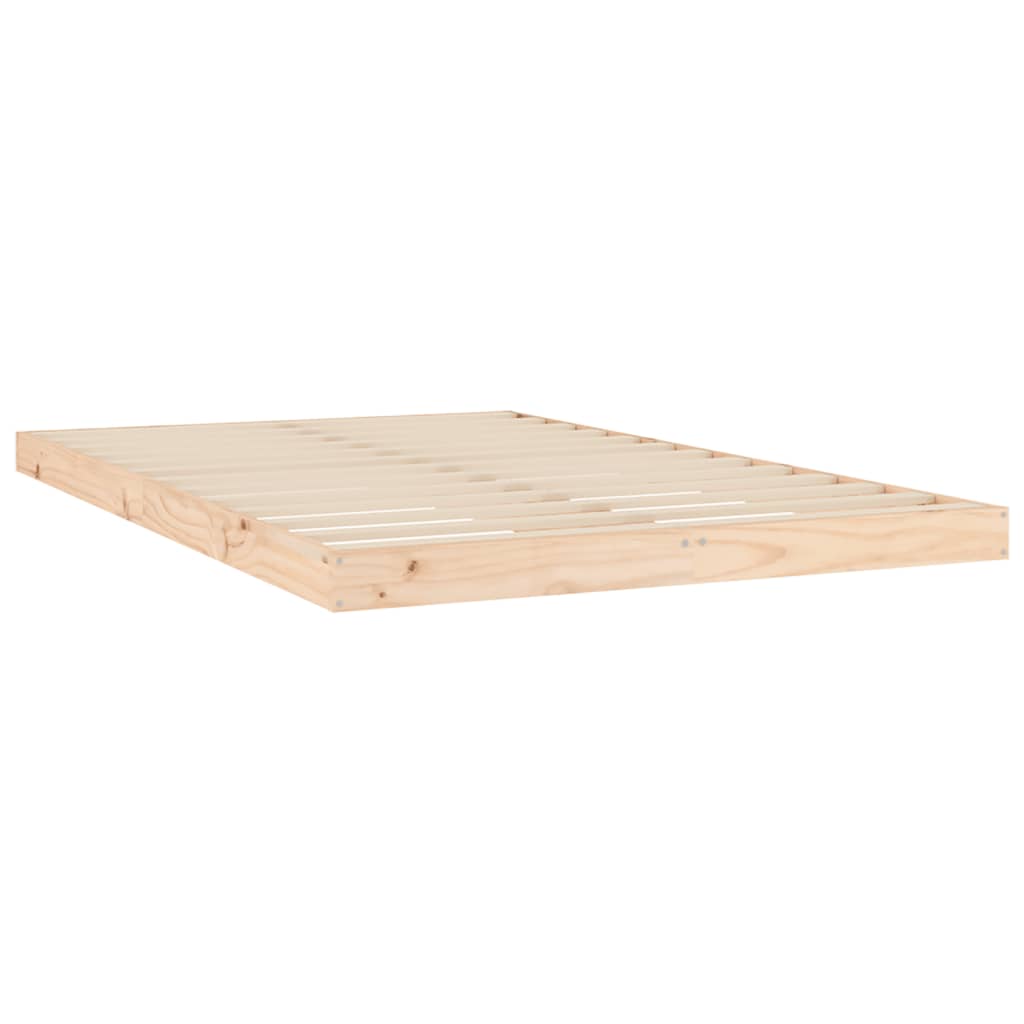 vidaXL Bed Frame without Mattress 120x200 cm Solid Wood Pine