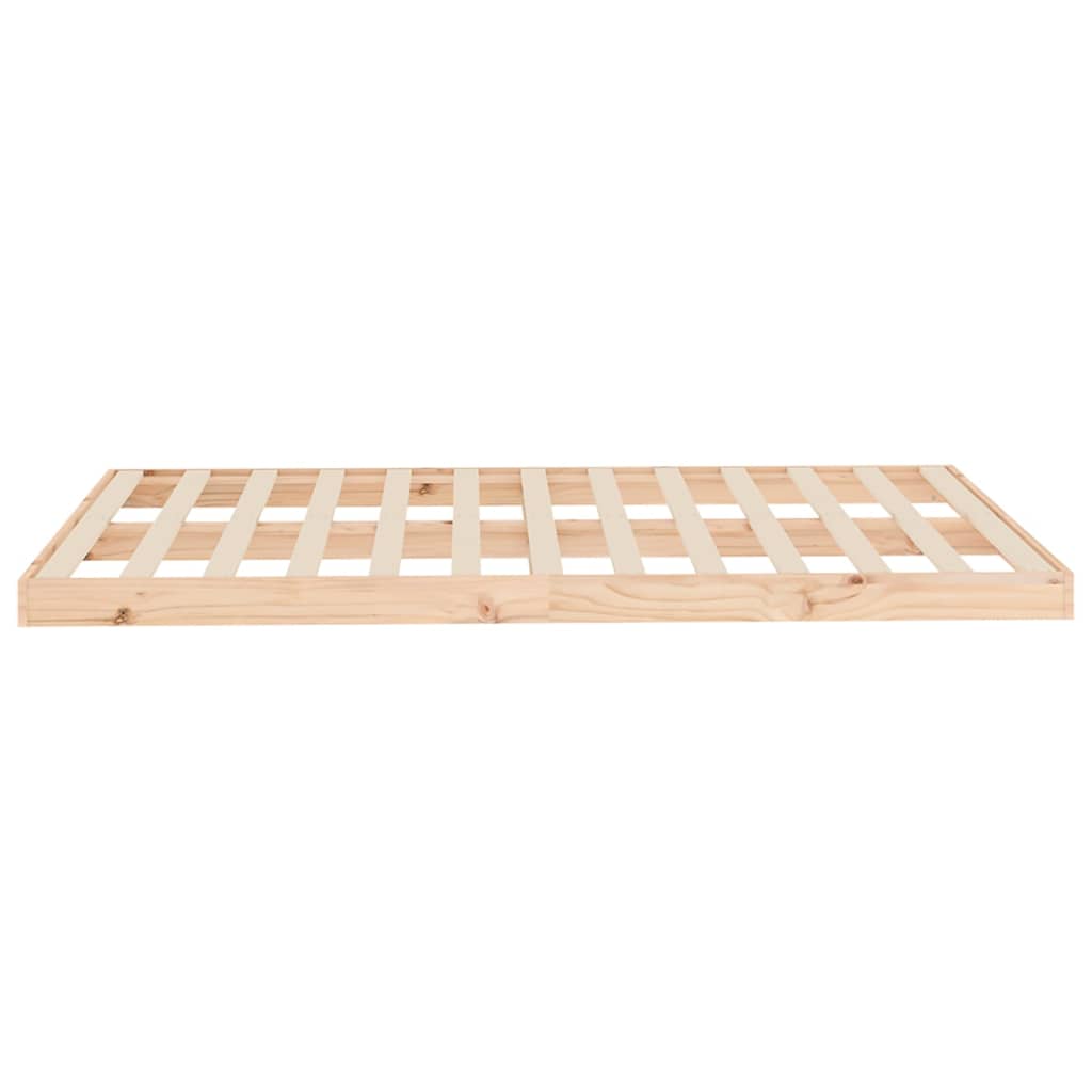 vidaXL Bed Frame without Mattress 120x200 cm Solid Wood Pine