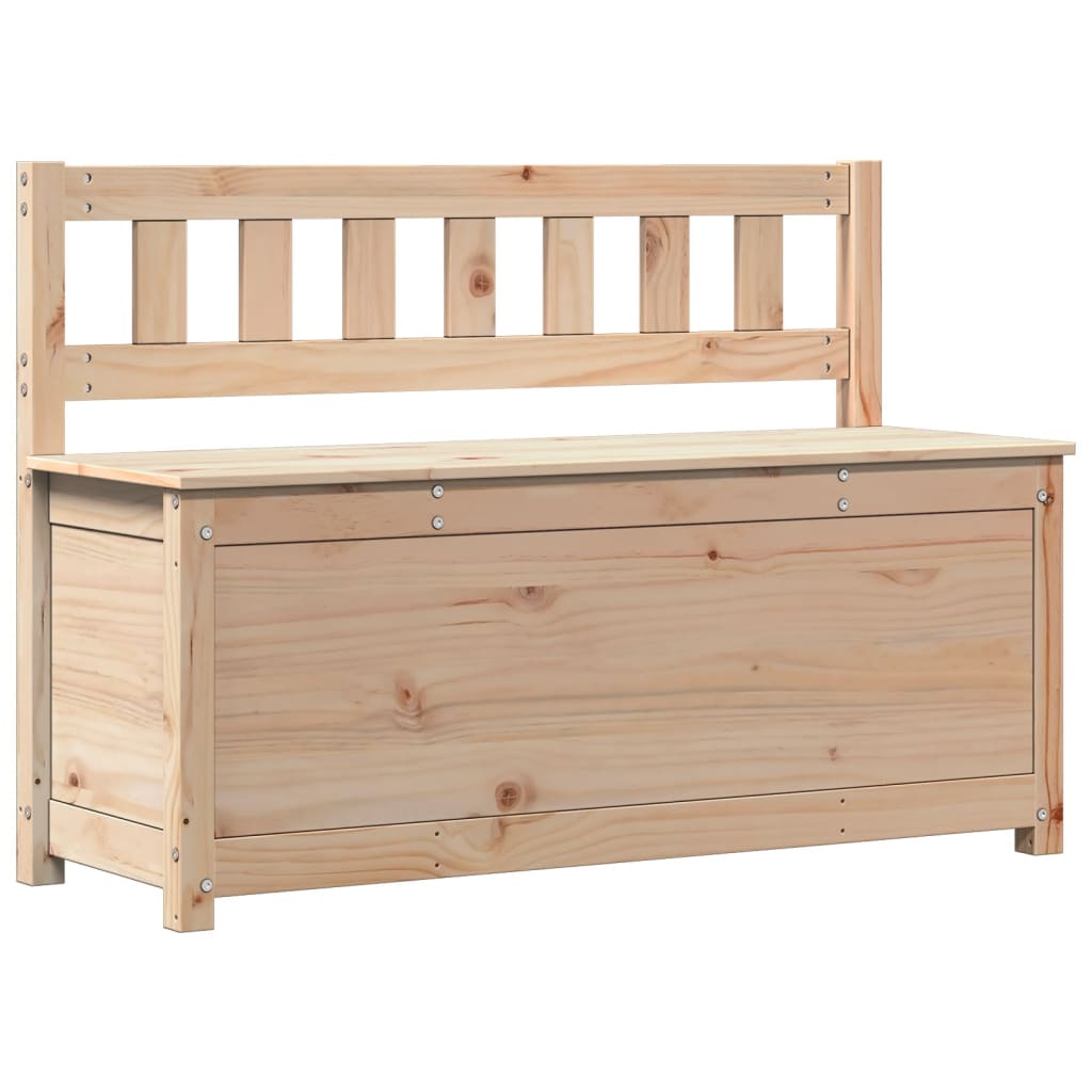 Bench 110x41x76.5 cm Solid Wood Pine