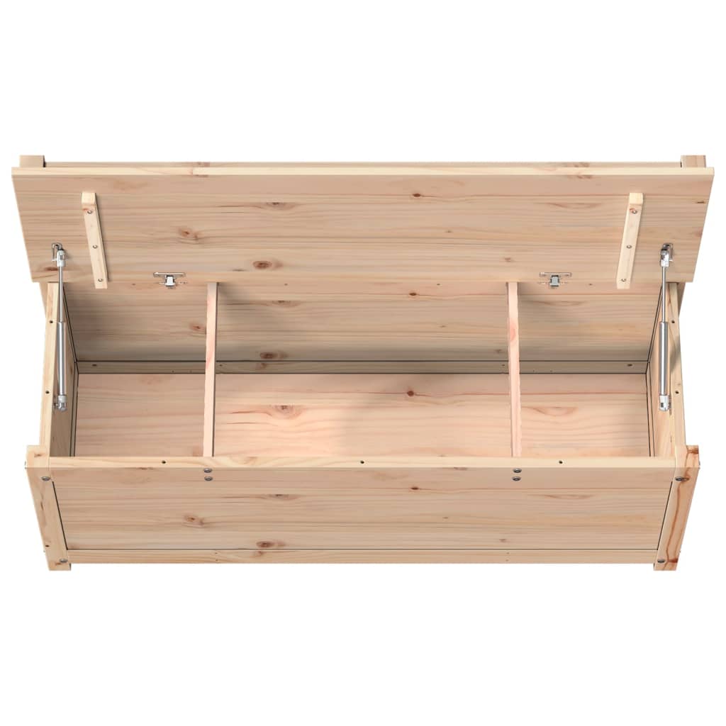 Bench 110x41x76.5 cm Solid Wood Pine