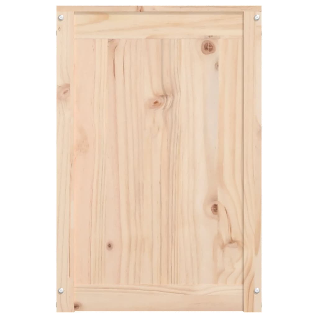 Laundry Box 88.5x44x66 cm Solid Wood Pine