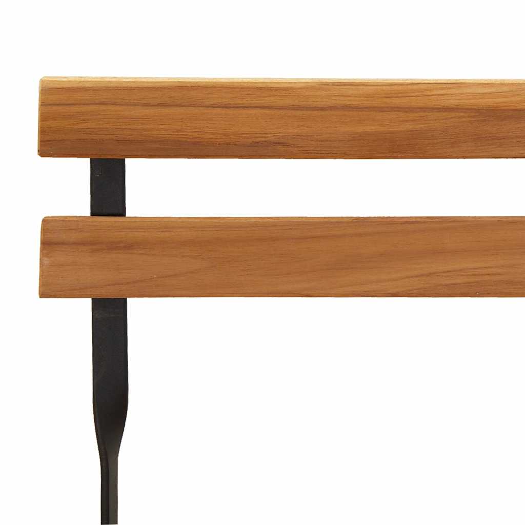 Folding Bistro Set | Natural wood | Solid acacia wood | Standard