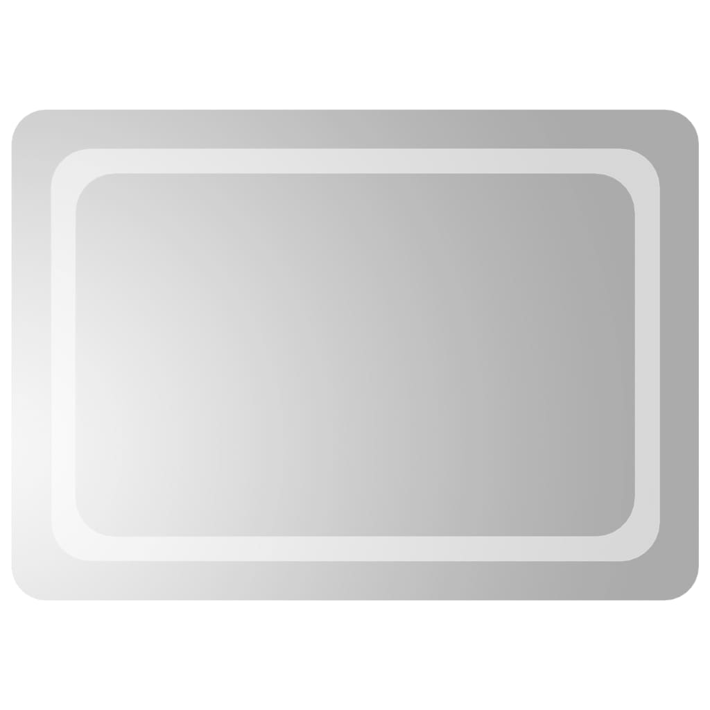 LED Bathroom Mirror 50x70 cm