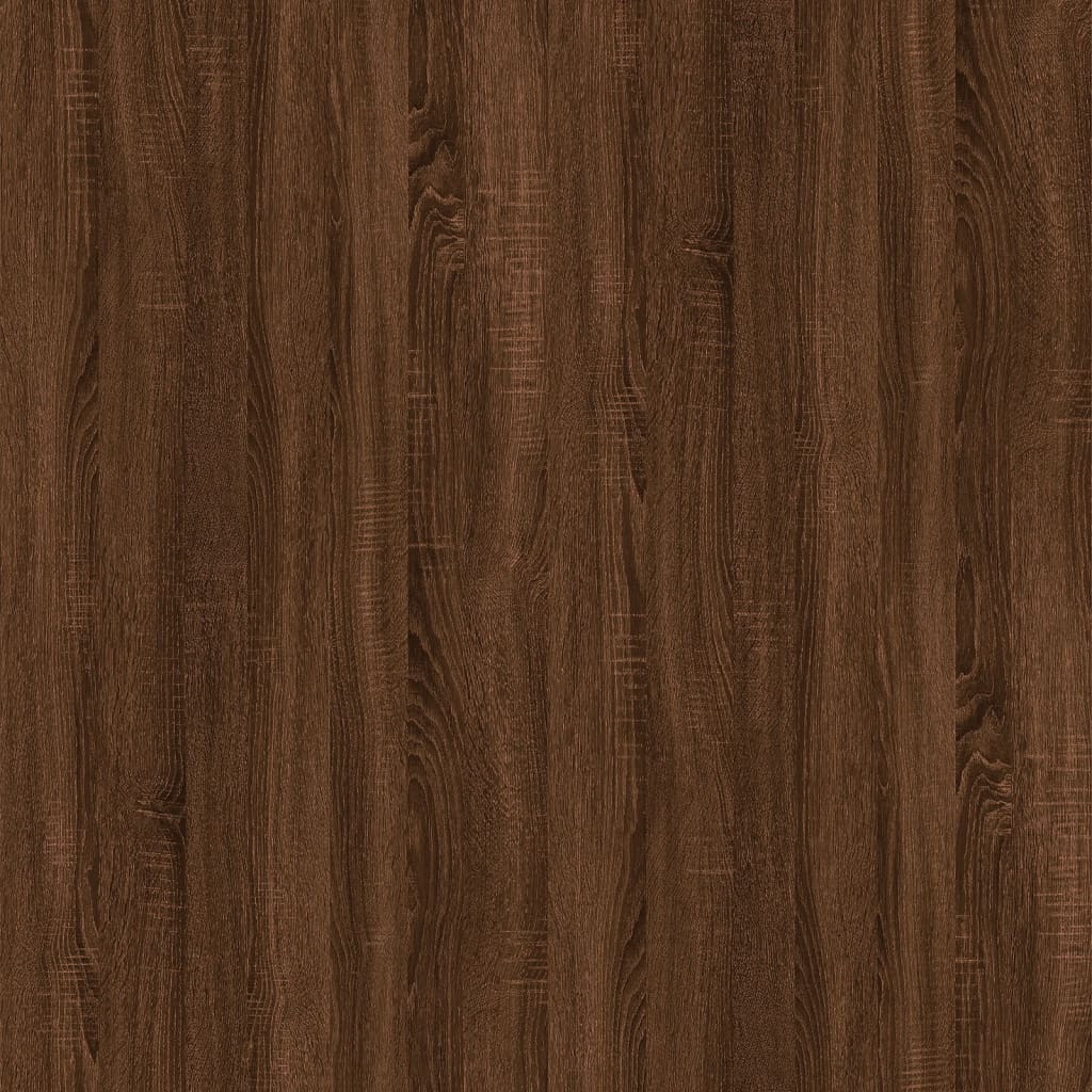 Coffee Table Brown Oak 100x50,5x35 cm Engineered Wood