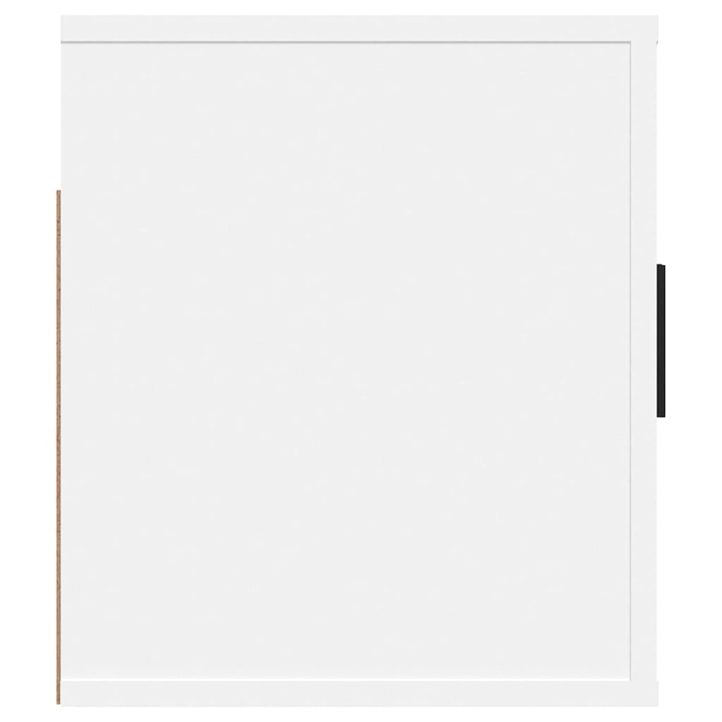 Wall Mounted TV Cabinet White 100x34,5x40 cm