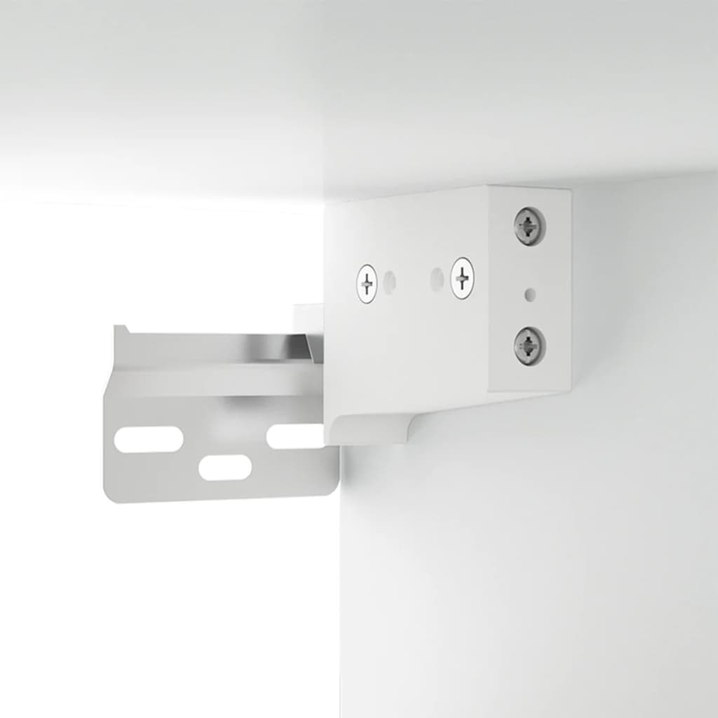 Wall Mounted TV Cabinet White 100x34,5x40 cm