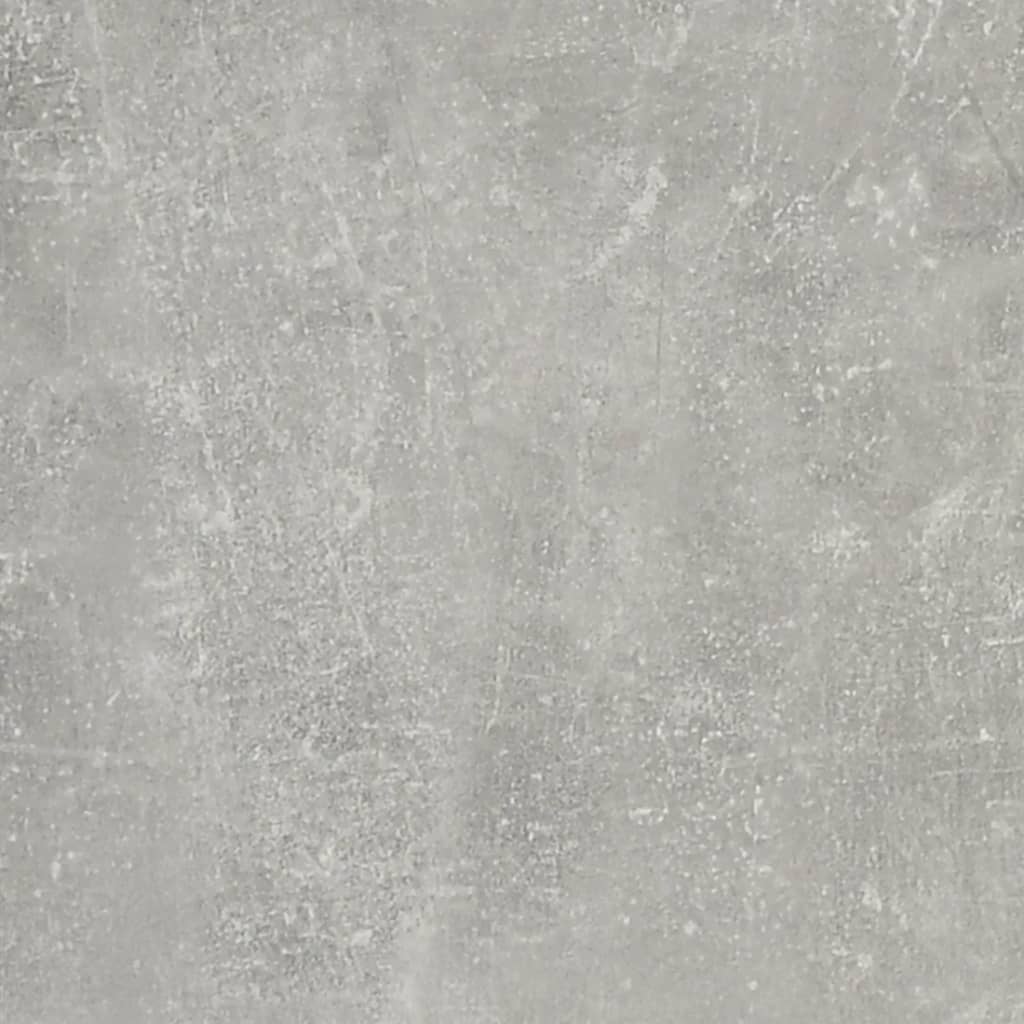 Wall Mounted TV Cabinet Concrete Grey 100x34,5x40 cm
