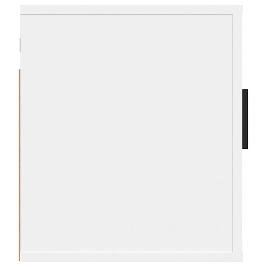 2 Piece Wall-mounted TV Cabinet Set White 40x34,5x40 cm