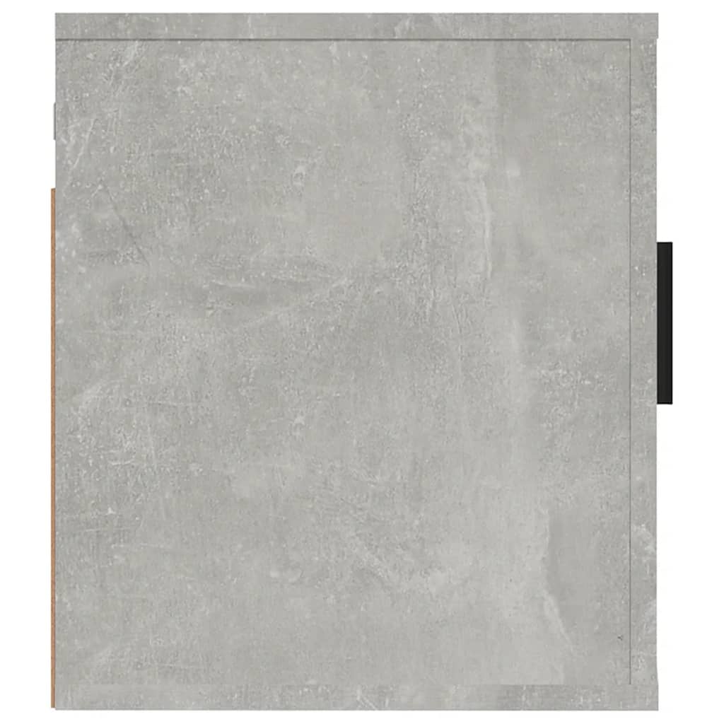 2 Piece Wall-mounted TV Cabinet Set Concrete Grey 40x34,5x40 cm