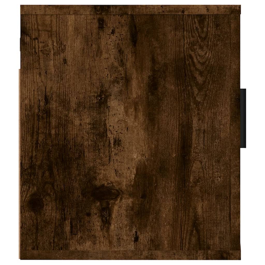 2 Piece Wall-mounted TV Cabinet Set Smoked Oak 40x34,5x40 cm