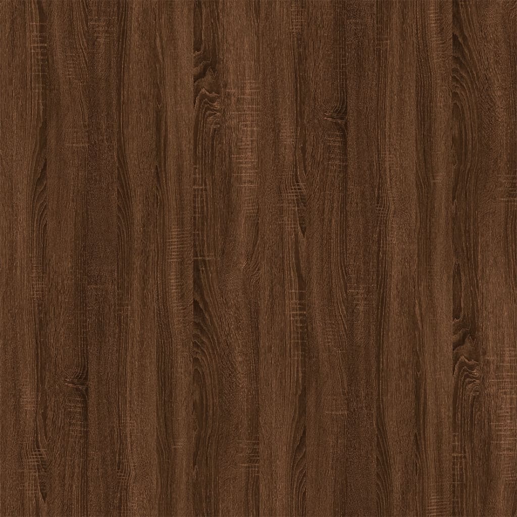 2 Piece Wall-mounted TV Cabinet Set Brown Oak 40x34,5x40 cm