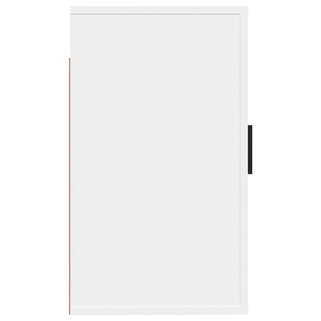 2 Piece Wall-mounted TV Cabinet Set White 40x34,5x60 cm