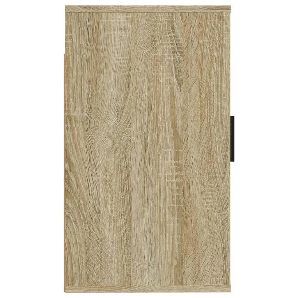 2 Piece Wall-mounted TV Cabinet Set Sonoma Oak 40x34,5x60 cm