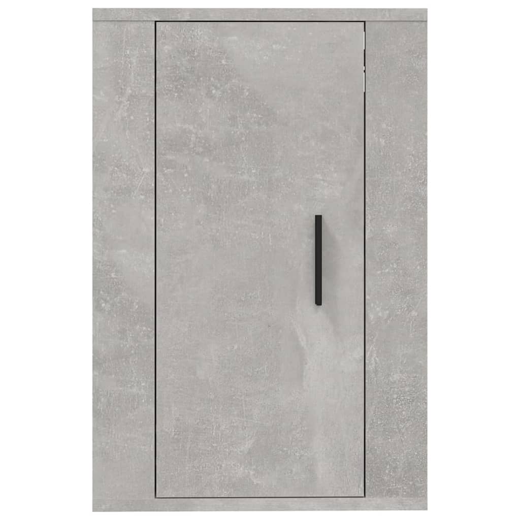 Wall Mounted TV Cabinet Concrete Grey 40x34,5x60 cm
