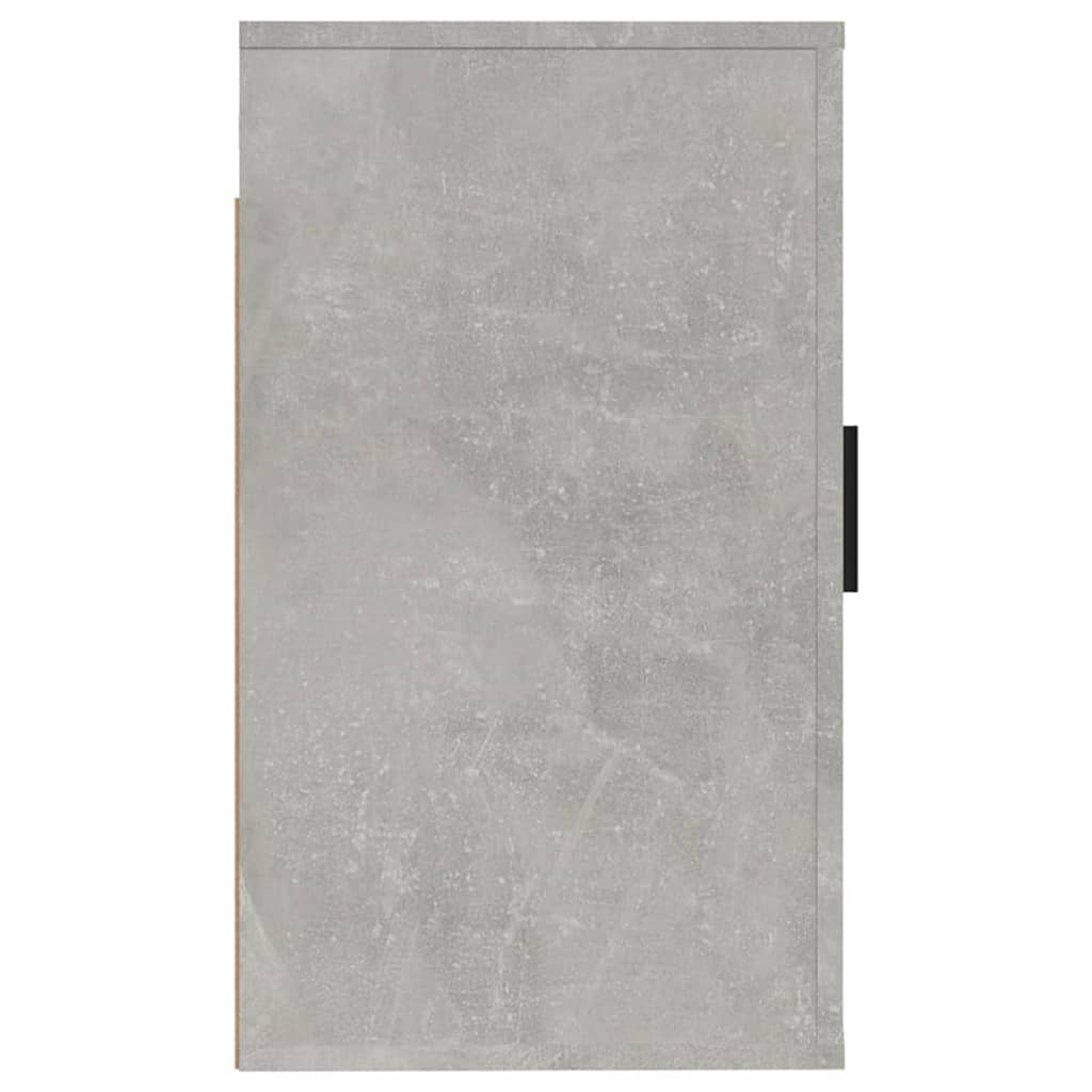 Wall Mounted TV Cabinet Concrete Grey 40x34,5x60 cm