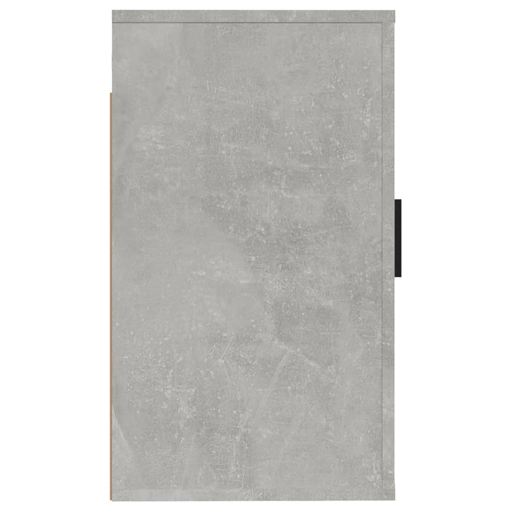 2 Piece Wall-mounted TV Cabinet Set Concrete Grey 40x34,5x60 cm