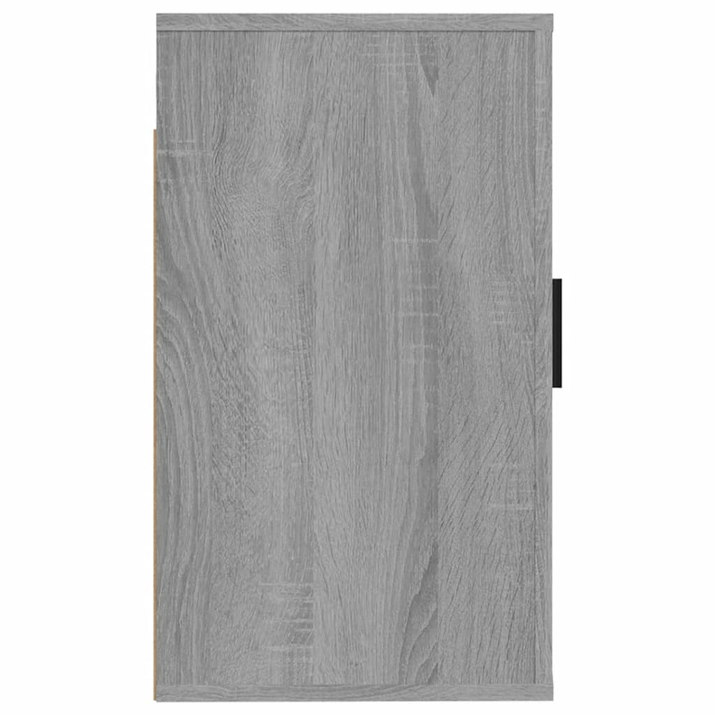 2 Piece Wall-mounted TV Cabinet Set Grey Sonoma 40x34,5x60 cm
