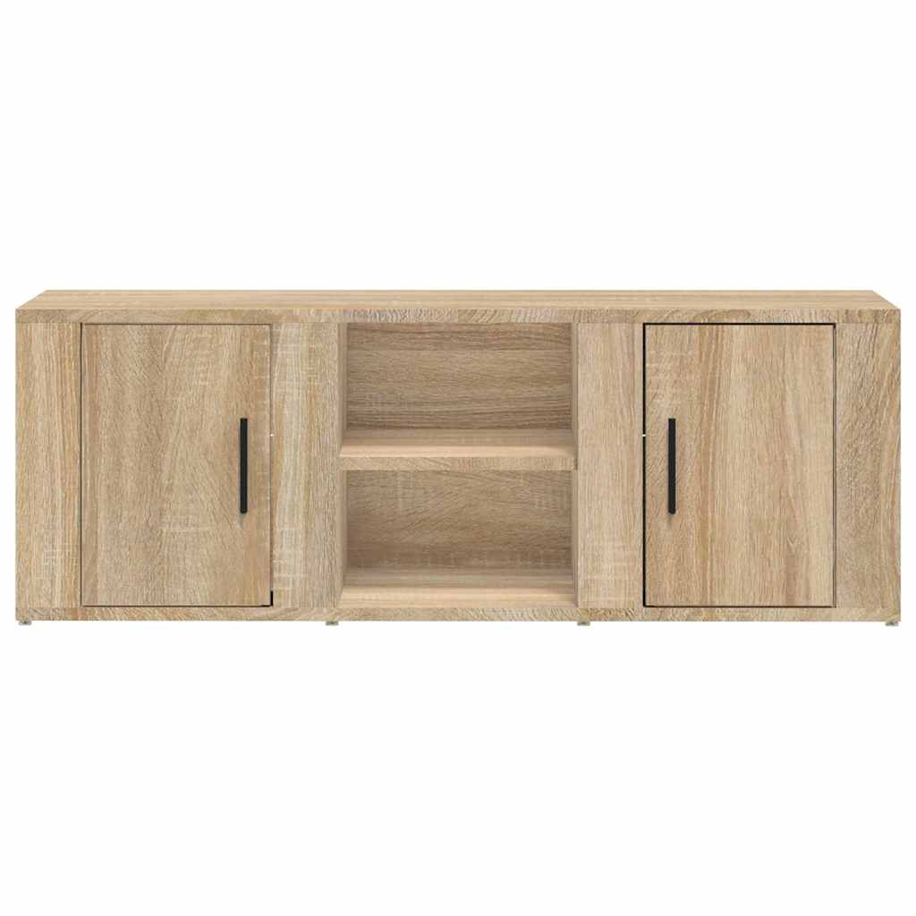 TV Cabinet Sonoma Oak 100x31,5x35 cm Engineered Wood