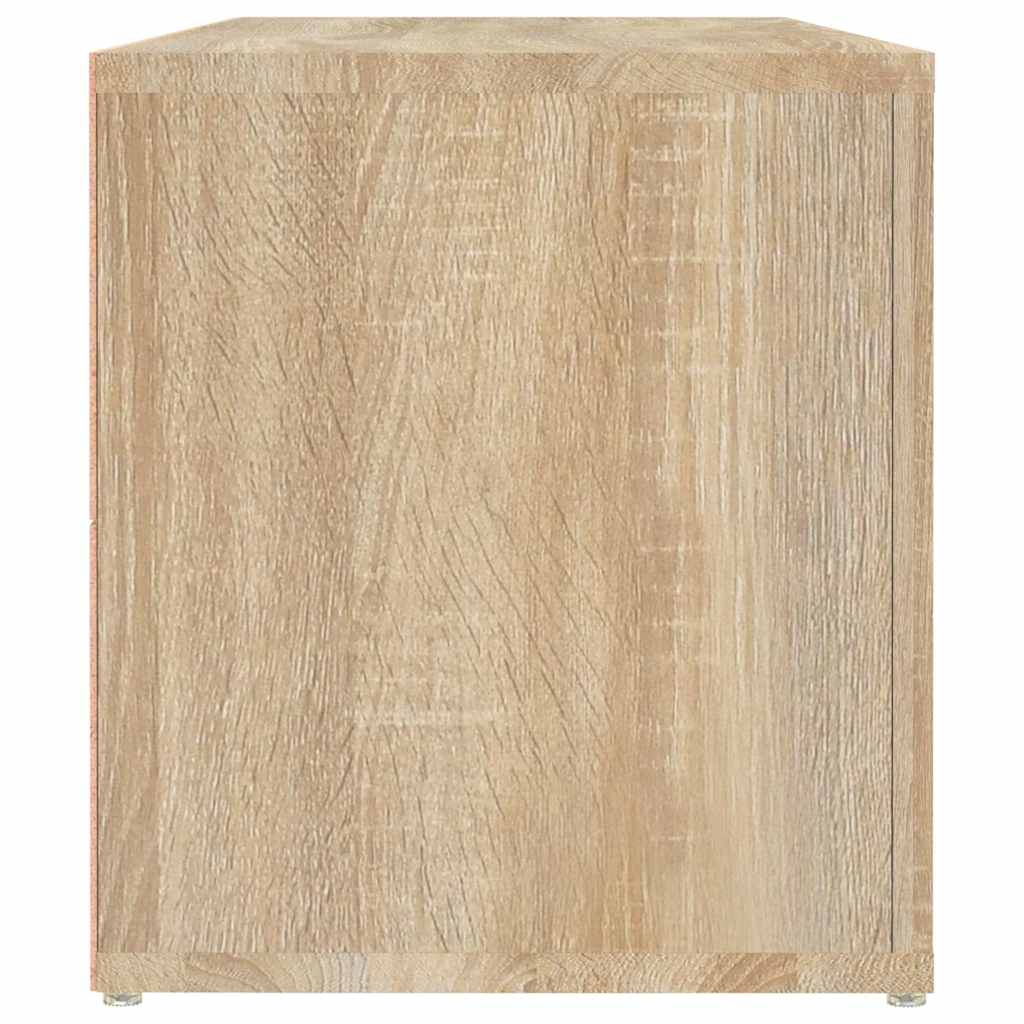 TV Cabinet Sonoma Oak 100x31,5x35 cm Engineered Wood