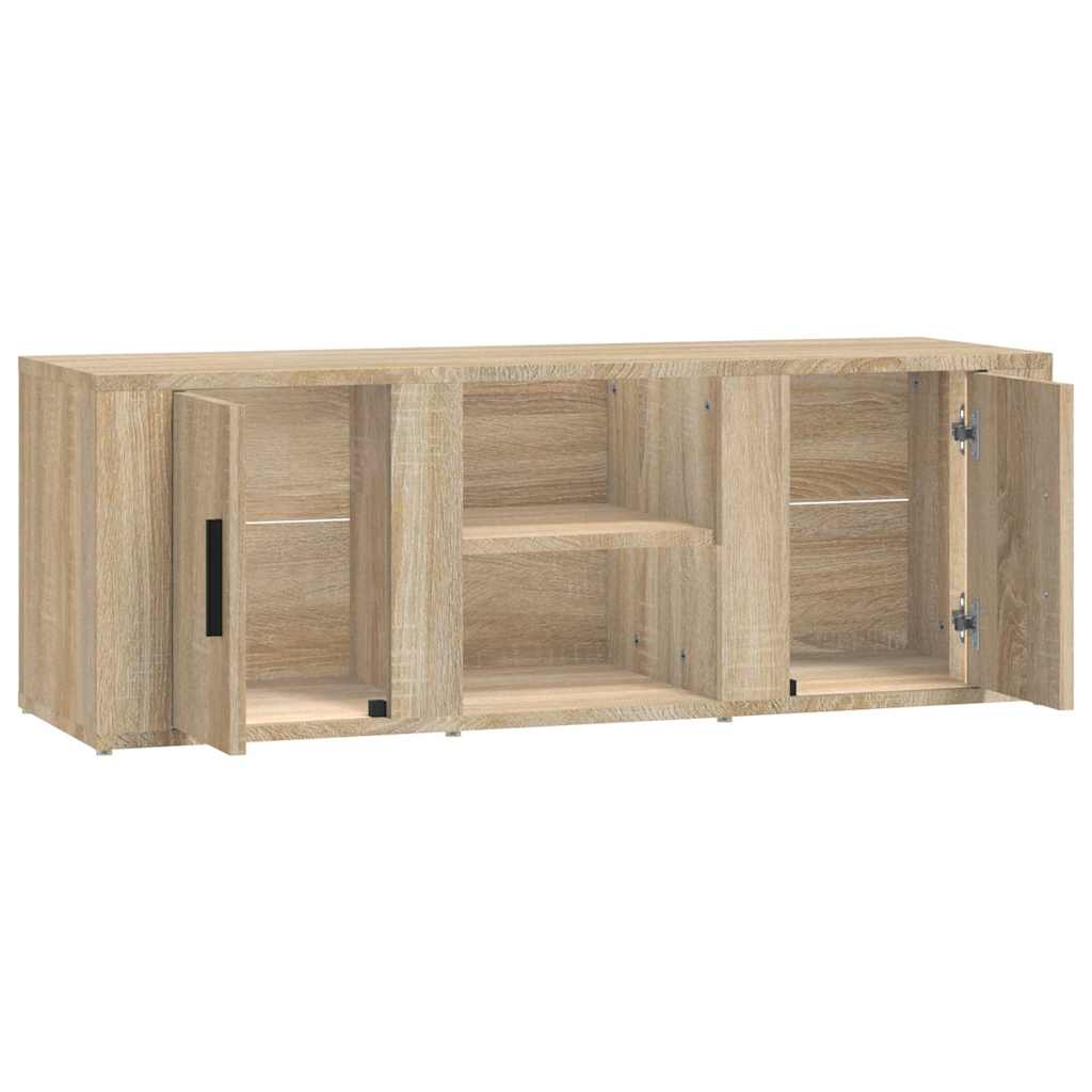 TV Cabinet Sonoma Oak 100x31,5x35 cm Engineered Wood