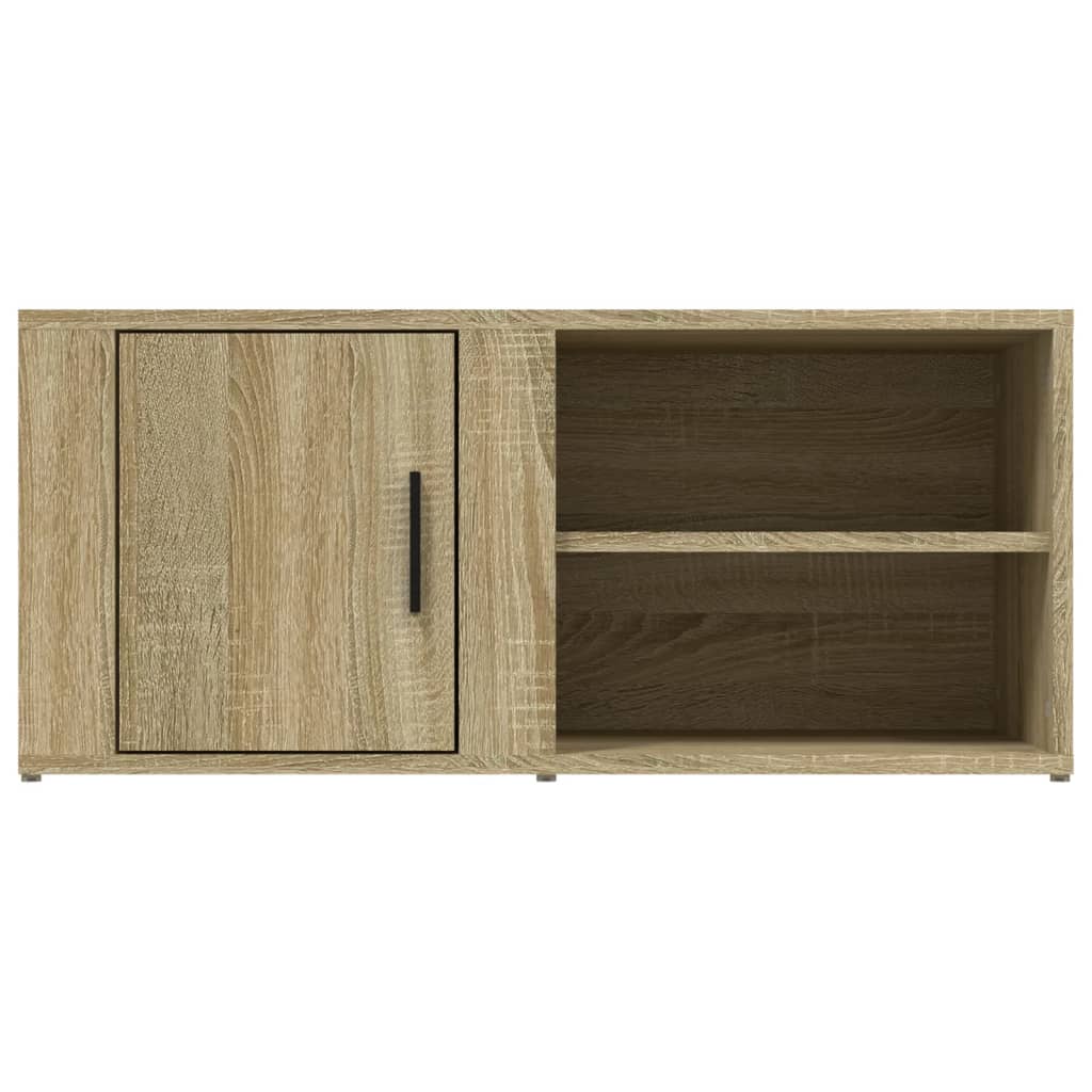 vidaXL TV Cabinets 2 pcs Sonoma Oak 80x31.5x36 cm Engineered Wood