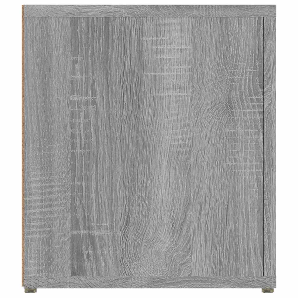 2 Piece TV Cabinet Set Grey Sonoma 80x31,5x36 cm Engineered Wood