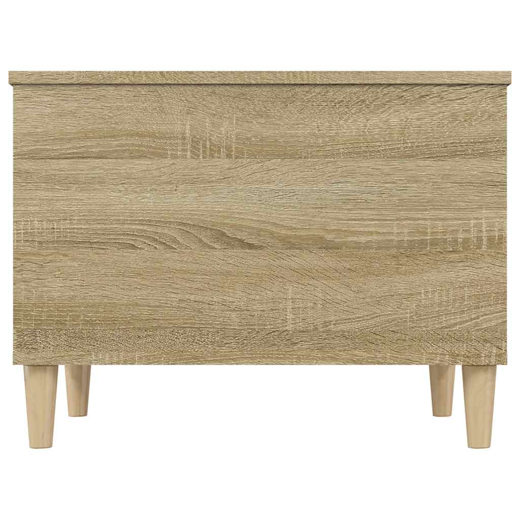 Coffee Table Sonoma Oak 60x44,5x45 cm Engineered Wood
