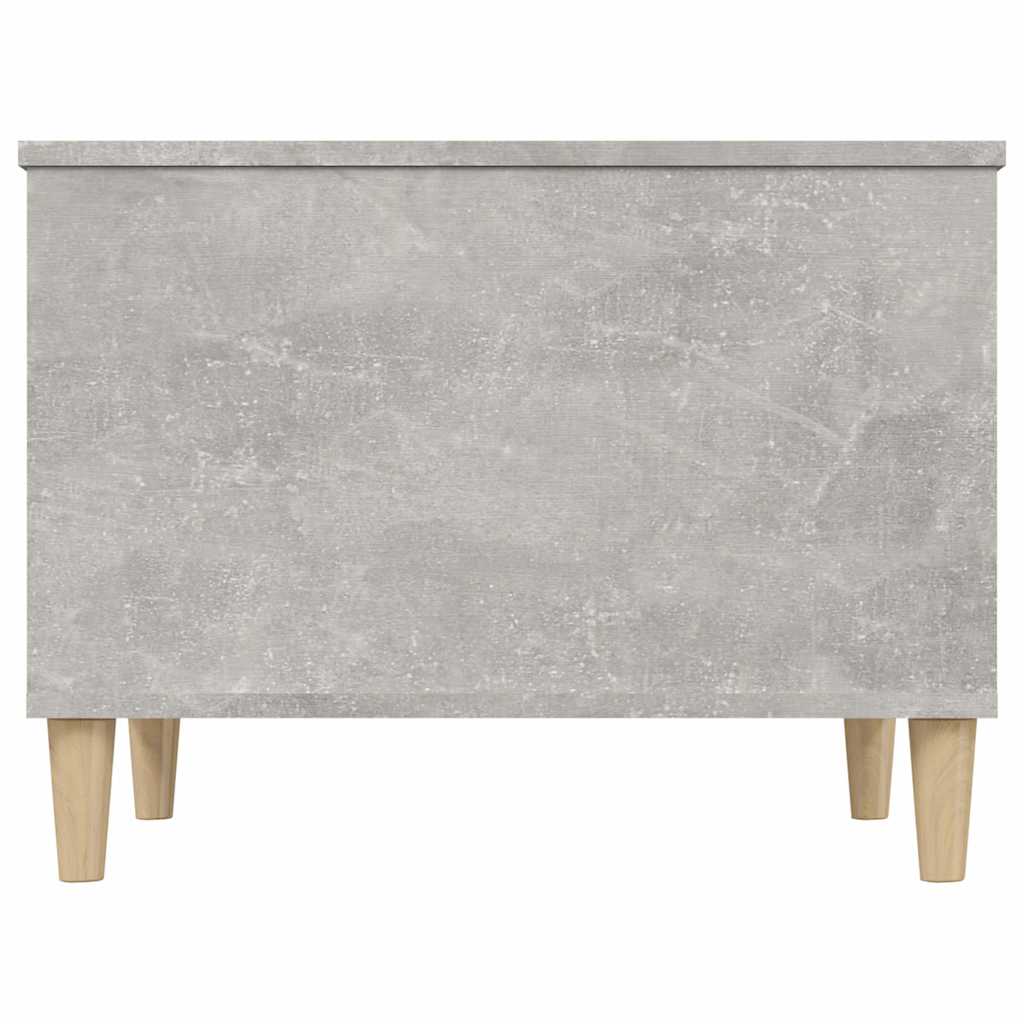 Coffee Table Concrete Grey 60x44,5x45 cm Engineered Wood