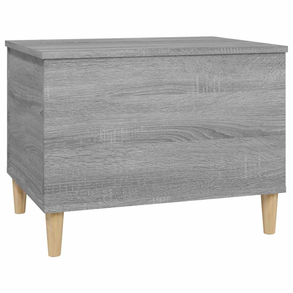 Coffee Table Grey Sonoma 60x44,5x45 cm Engineered Wood