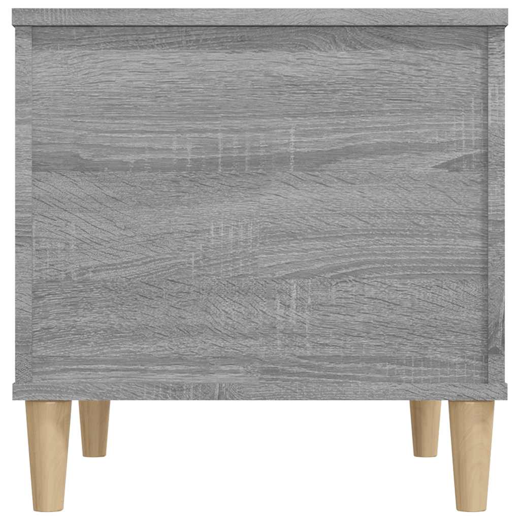 Coffee Table Grey Sonoma 60x44,5x45 cm Engineered Wood