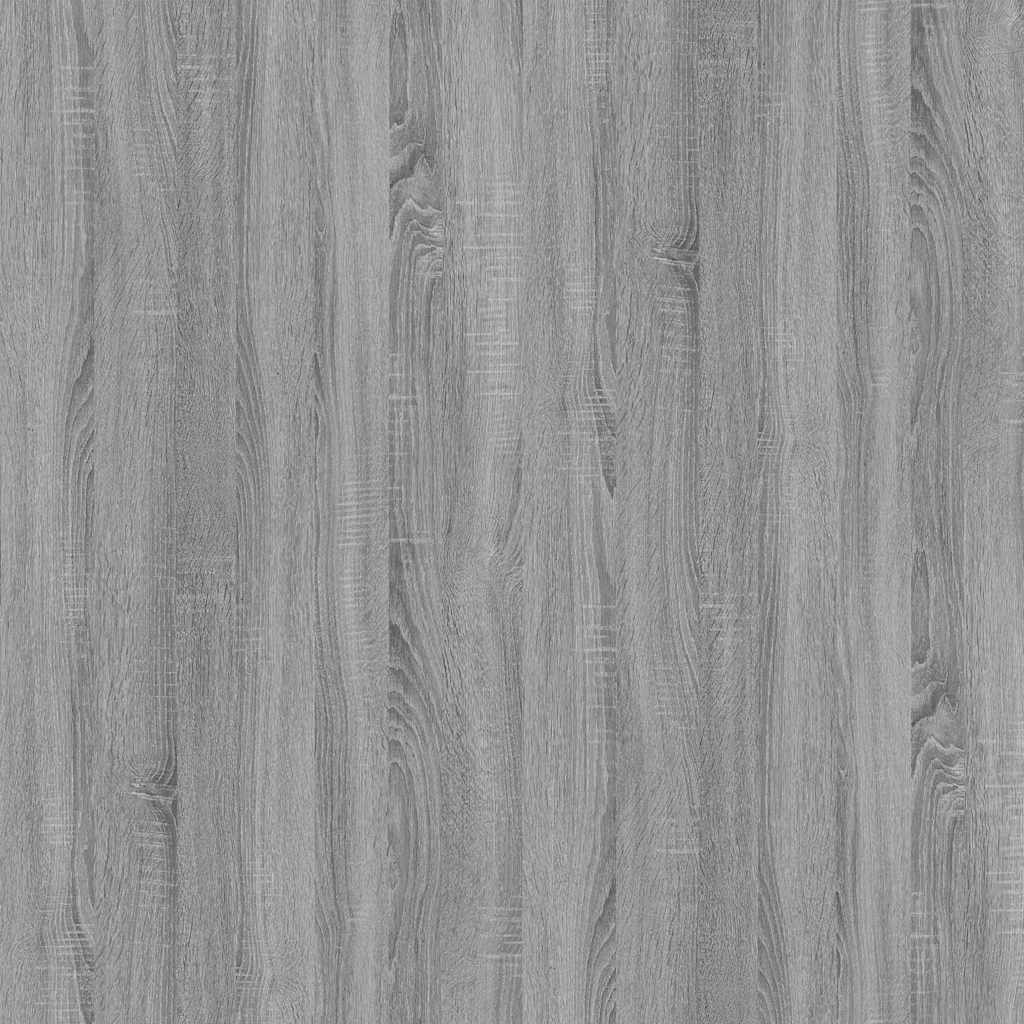 Coffee Table Grey Sonoma 60x44,5x45 cm Engineered Wood