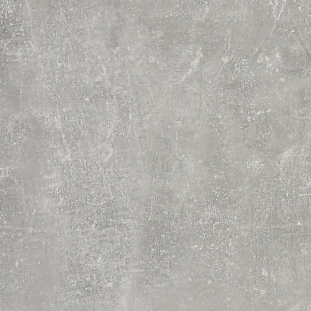 Coffee Table Concrete Grey 60x44,5x45 cm Engineered Wood