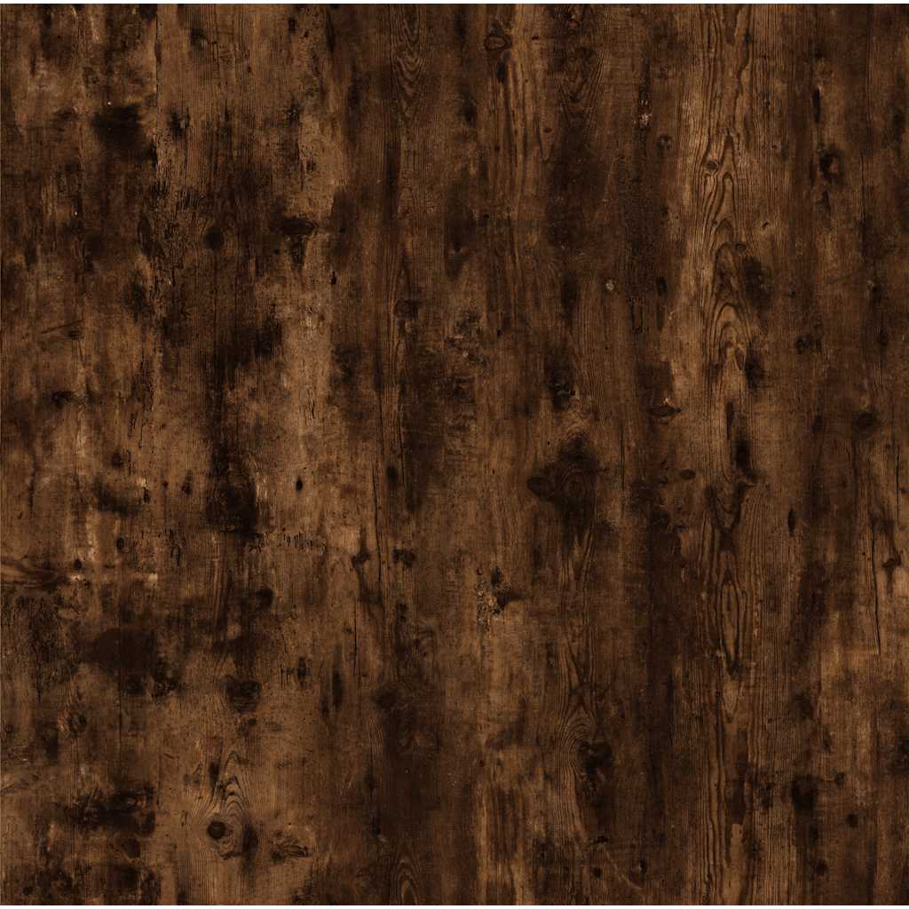 Coffee Table Smoked Oak 60x44,5x45 cm Engineered Wood