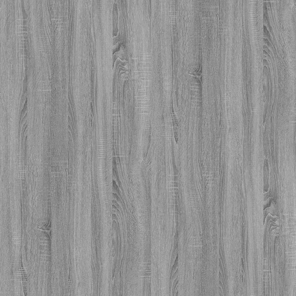 Coffee Table Grey Sonoma 60x44,5x45 cm Engineered Wood