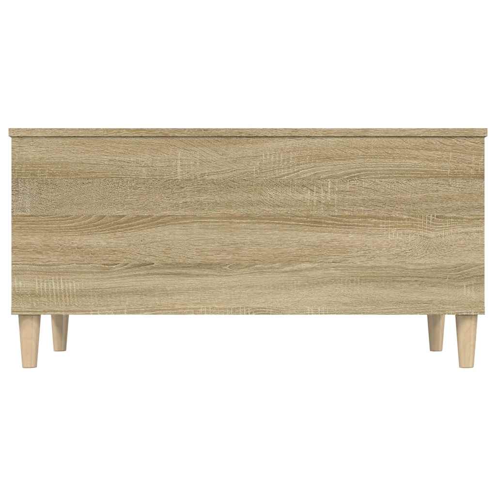 Coffee Table Sonoma Oak 90x44,5x45 cm Engineered Wood