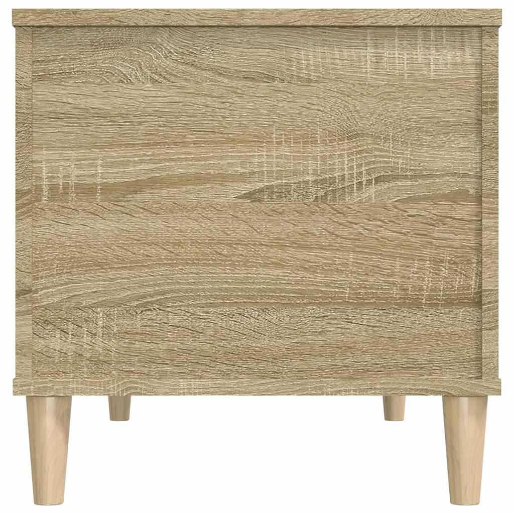 Coffee Table Sonoma Oak 90x44,5x45 cm Engineered Wood