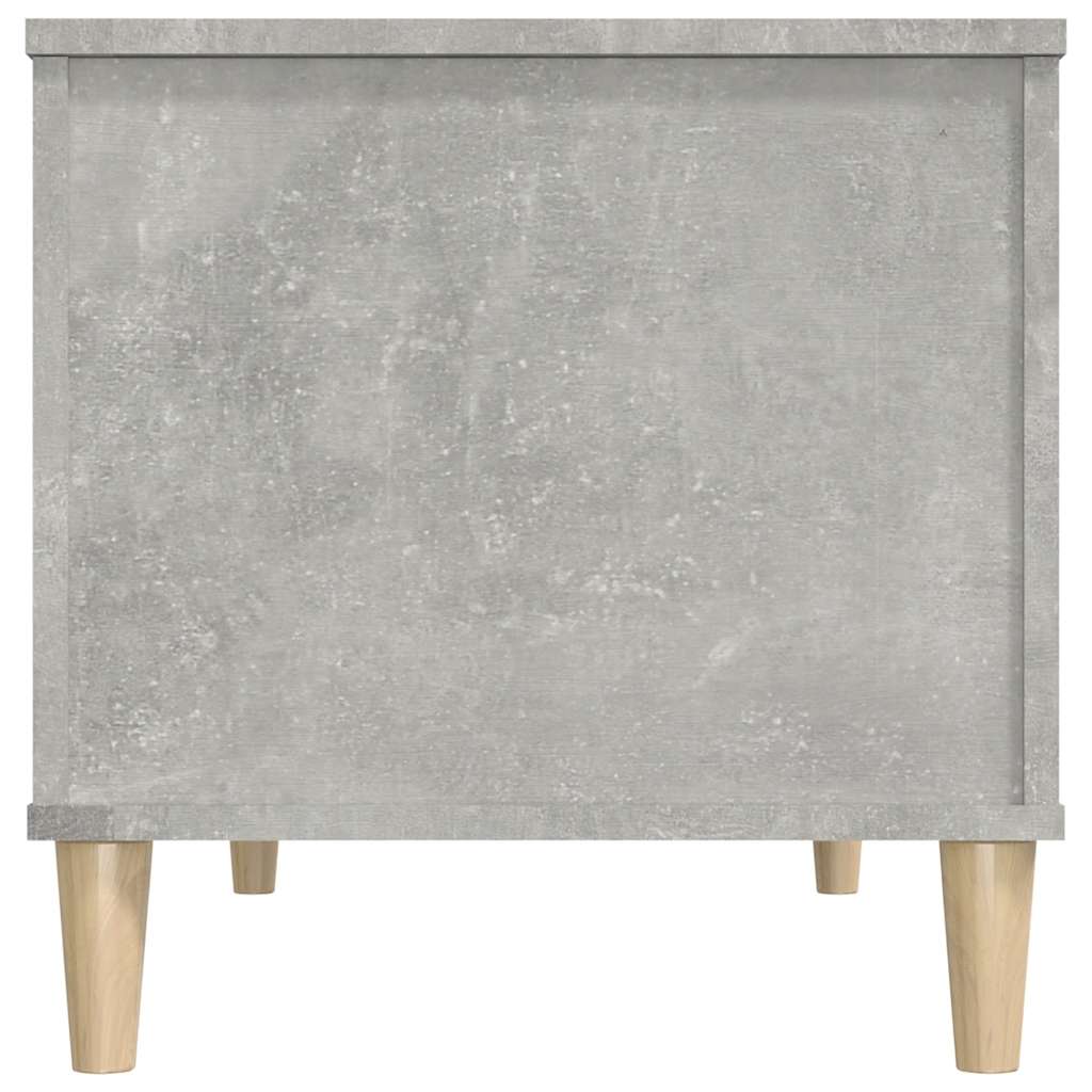 Coffee Table Concrete Grey 90x44,5x45 cm Engineered Wood