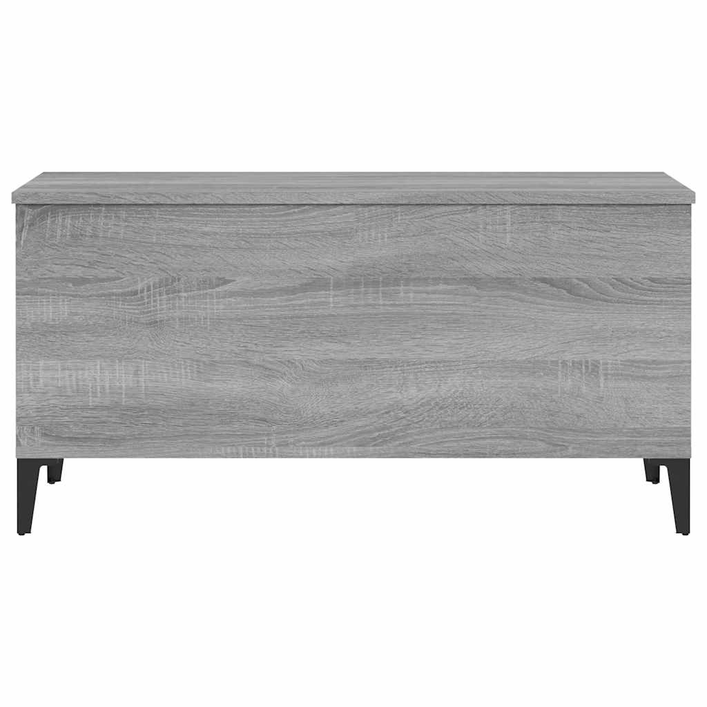 Coffee Table Grey Sonoma 90x44,5x45 cm Engineered Wood