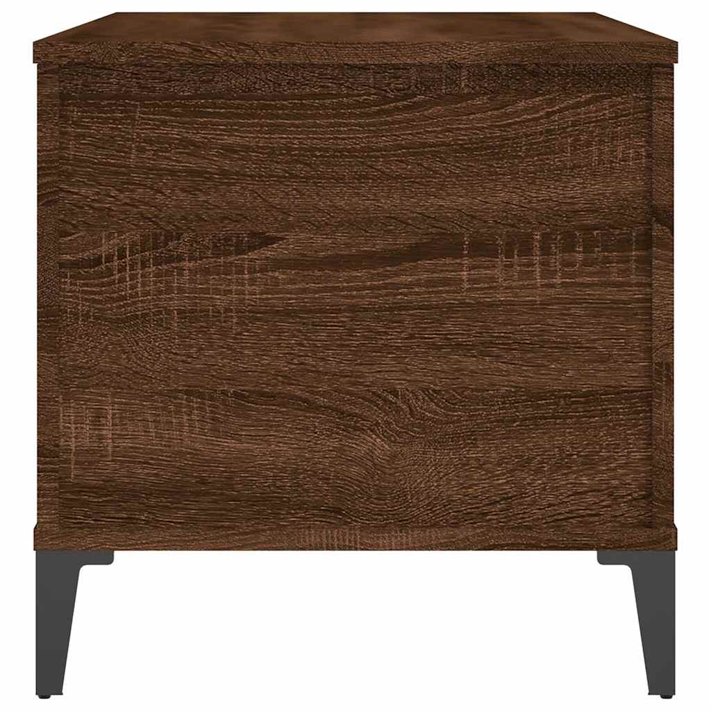 Coffee Table Brown Oak 90x44,5x45 cm Engineered Wood