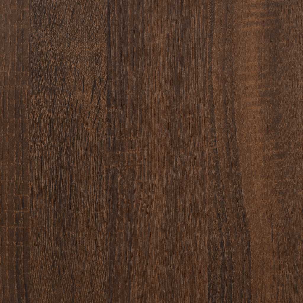 Coffee Table Brown Oak 90x44,5x45 cm Engineered Wood