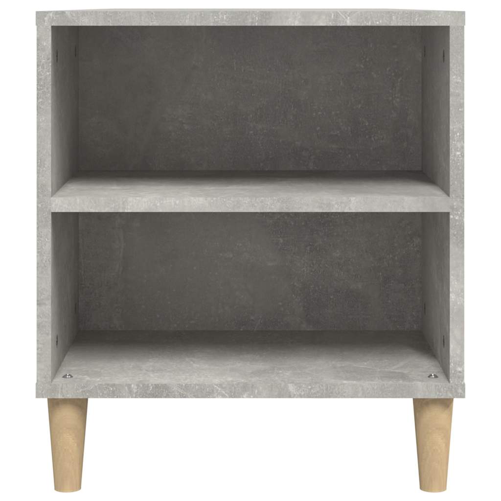 TV Cabinet Concrete Grey 102x44,5x50 cm Engineered Wood