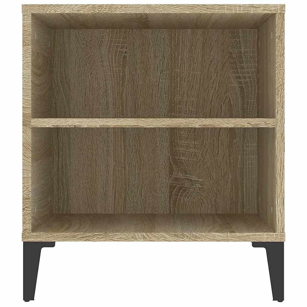TV Cabinet Sonoma Oak 102x44,5x50 cm Engineered Wood